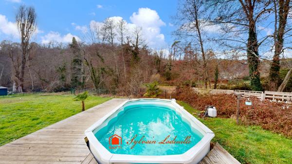 Maison de 113 m2 sur 1483 m2 de terrain plat