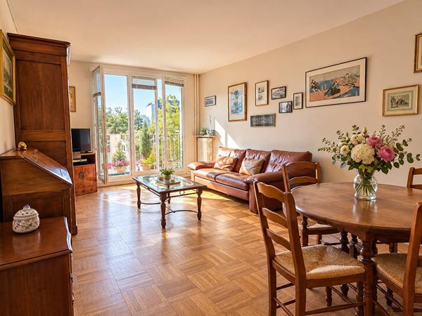 Boulogne Billancourt, Square des papillons - Plein sud -5 pièces- 3 chambres Boulogne billancourt