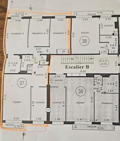 Boulogne Billancourt, Square des papillons - Plein sud -5 pièces- 3 chambres Boulogne billancourt