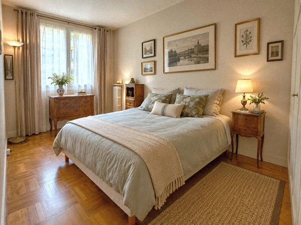 Boulogne Billancourt, Square des papillons - Plein sud -5 pièces- 3 chambres Boulogne billancourt