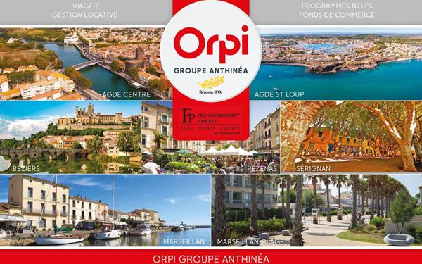 Appartement à vendre    3 pièces • 80,35 m2 Marseillan