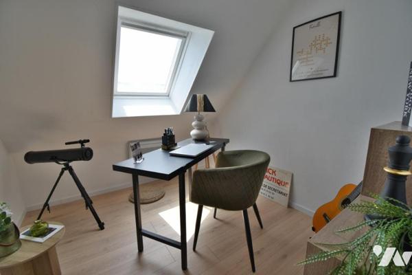 Maison familiale rénovée – 4-5 chambres, bureau et vie de plain-pied