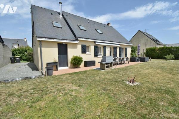 Maison familiale rénovée – 4-5 chambres, bureau et vie de plain-pied