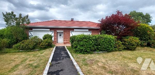 Villeneuve d'Ascq -ASCQ campagne - Plain-pied individuelle  - 4 chambres - Grand garage - 530 000 €