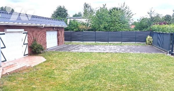 Villeneuve d'Ascq -ASCQ campagne - Plain-pied individuelle  - 4 chambres - Grand garage - 530 000 €