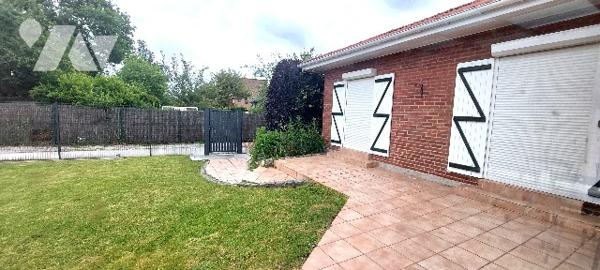 Villeneuve d'Ascq -ASCQ campagne - Plain-pied individuelle  - 4 chambres - Grand garage - 530 000 €