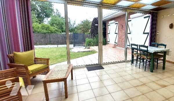 Villeneuve d'Ascq -ASCQ campagne - Plain-pied individuelle  - 4 chambres - Grand garage - 530 000 €