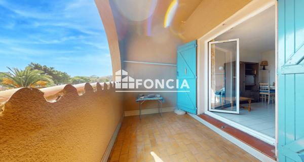 À vendre Appartement 3 pièces 45.07 m² - Argelès-sur-mer 66700