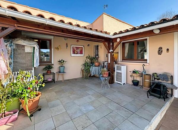 EXCLUSIVITE MAISON DE PLAIN PIED 110 M2