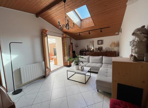 EXCLUSIVITE MAISON DE PLAIN PIED 110 M2
