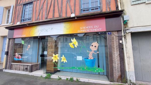 28100 DREUX - MURS COMMERCIAUX, LOCAL 93 m²