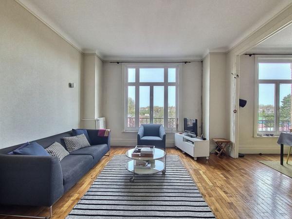 Vente Appartement88 m² - 3 Pièces - LAMBERSART (59130)