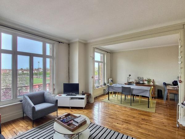 Vente Appartement88 m² - 3 Pièces - LAMBERSART (59130)