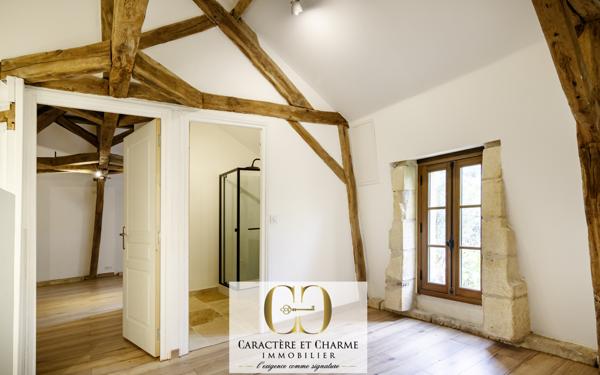 Beynac-et-Cazenac (24220) Beynac. Maison en pierre restaurée 200 m2 - jardin - Spa - Vue Château.