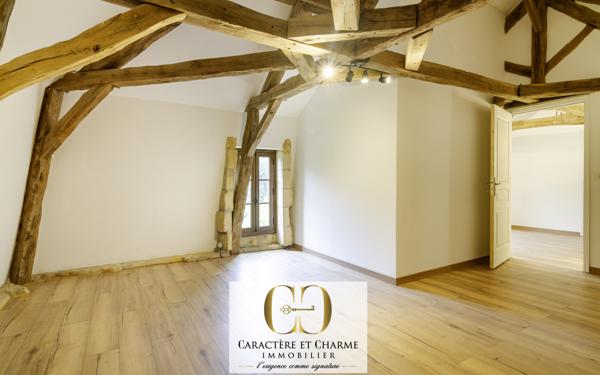 Beynac-et-Cazenac (24220) Beynac. Maison en pierre restaurée 200 m2 - jardin - Spa - Vue Château.