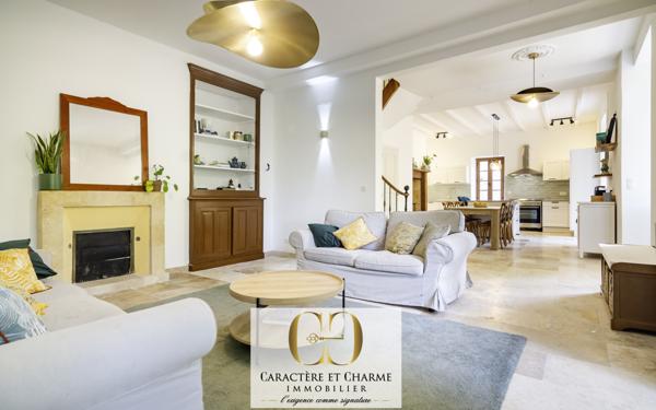 Beynac-et-Cazenac (24220) Beynac. Maison en pierre restaurée 200 m2 - jardin - Spa - Vue Château.