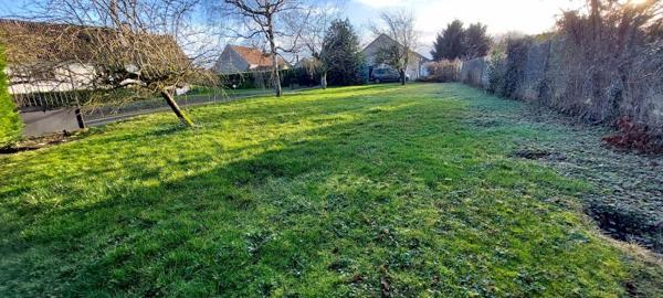 Vente / Terrain constructible