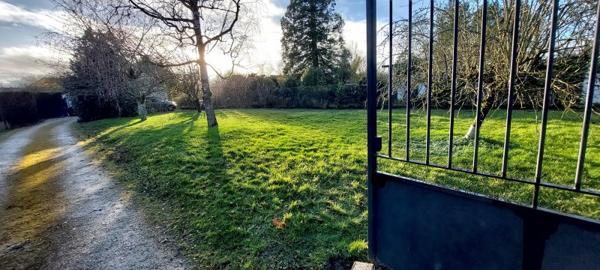 Vente / Terrain constructible