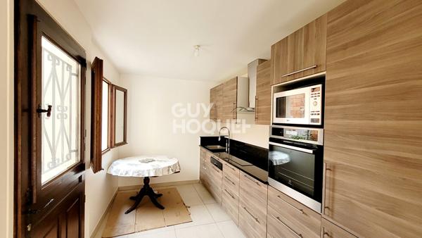 ASNIERES MICHELET- CAYRON / MAISON 115 m² habitable