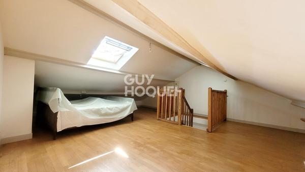 ASNIERES MICHELET- CAYRON / MAISON 115 m² habitable