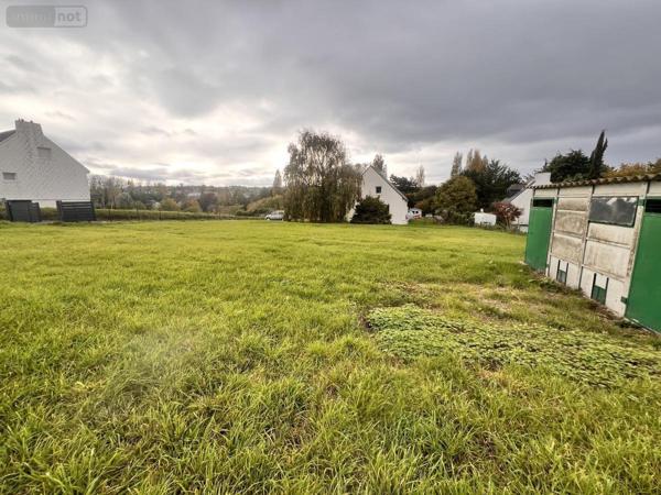 Terrain à Batir à vendre à Yffiniac dans les Côtes-d'Armor (22120), ref : 22007-688