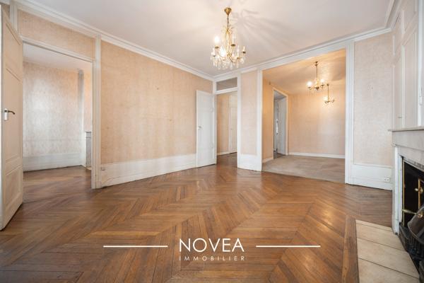 T4 à renover au coeur du cour Vitton