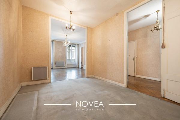 T4 à renover au coeur du cour Vitton
