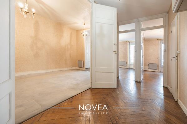 T4 à renover au coeur du cour Vitton