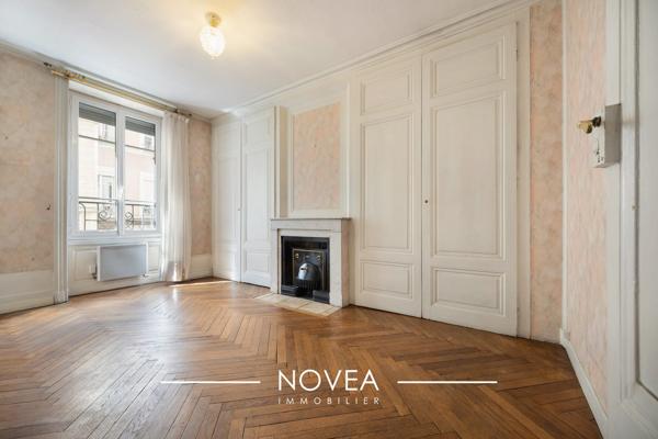 T4 à renover au coeur du cour Vitton