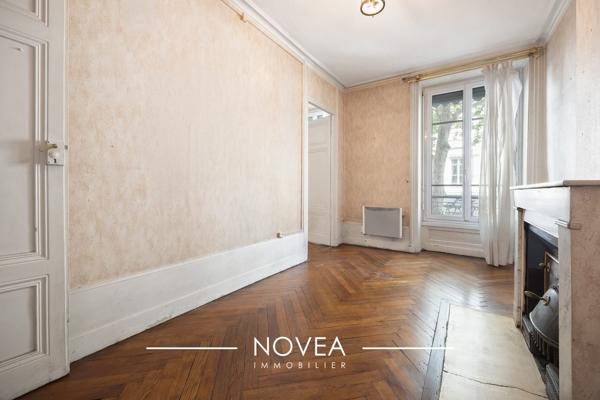 T4 à renover au coeur du cour Vitton