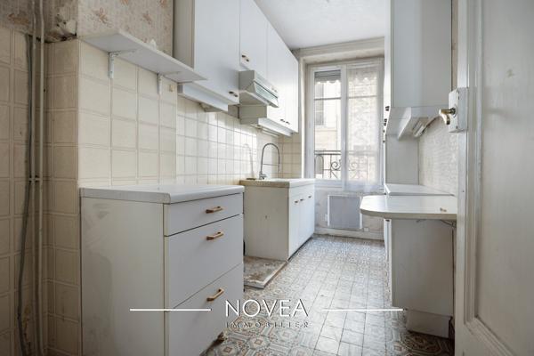 T4 à renover au coeur du cour Vitton