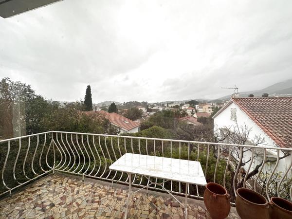 Toulon (83200) Villa plain pied avec garage et studio indépendant