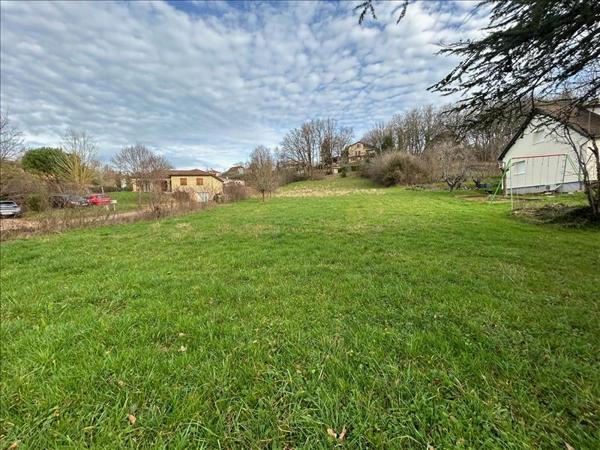 Terrain à vendre |  Figeac |  1912 m²