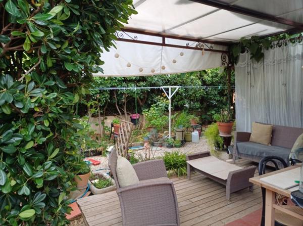 Maison à vendre 3 pièces SAINT MARTIN DE CRAU (13)