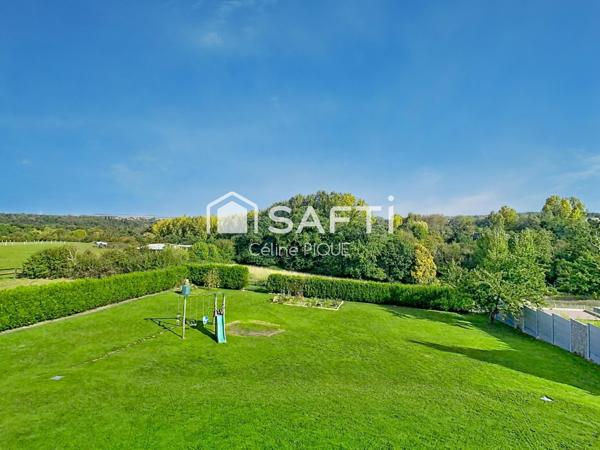 Maison familiale de 255 m² – 9 pièces – Terrain 3000 m²