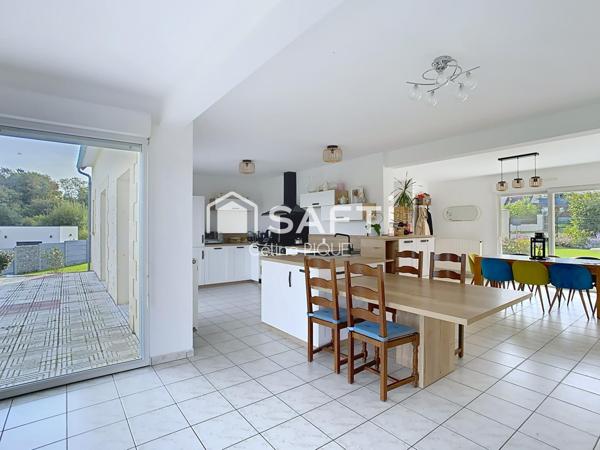 Maison familiale de 255 m² – 9 pièces – Terrain 3000 m²