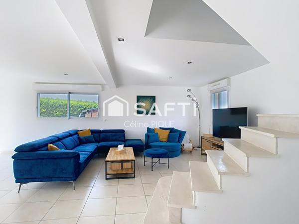 Maison familiale de 255 m² – 9 pièces – Terrain 3000 m²