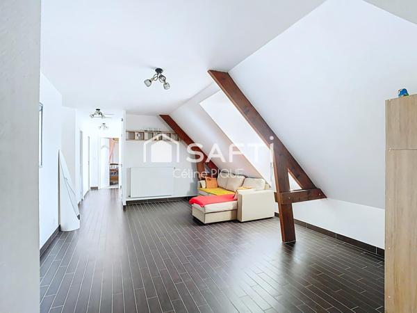 Maison familiale de 255 m² – 9 pièces – Terrain 3000 m²