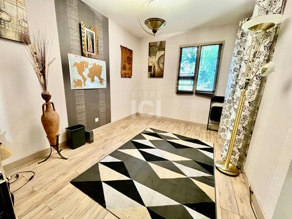 MAISON DE PLAIN PIED - 3 CHAMBRES - 103M²  - DOUBLE GARAGE - 1600M² JARDIN - LA RINCAIS