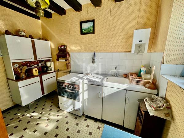 MAISON DE PLAIN PIED - 3 CHAMBRES - 103M²  - DOUBLE GARAGE - 1600M² JARDIN - LA RINCAIS