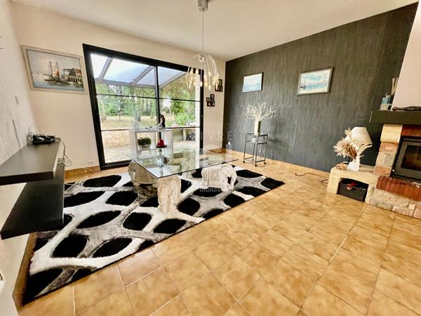 MAISON DE PLAIN PIED - 3 CHAMBRES - 103M²  - DOUBLE GARAGE - 1600M² JARDIN - LA RINCAIS