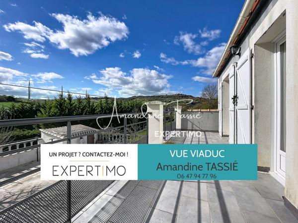 Creissels (12100) Maison récente avec vue sur le Viaduc – Creissels