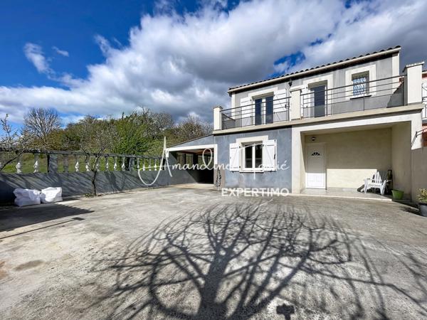 Creissels (12100) Maison récente avec vue sur le Viaduc – Creissels