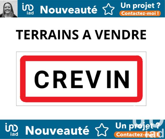 Terrain à vendre 408 m² Crevin