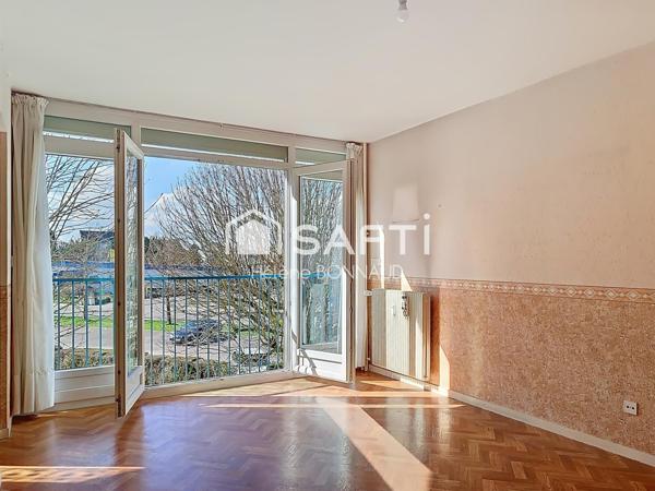 Appartement familial - 75m² - 3 chambres - Garage fermé