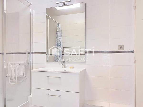 Appartement familial - 75m² - 3 chambres - Garage fermé