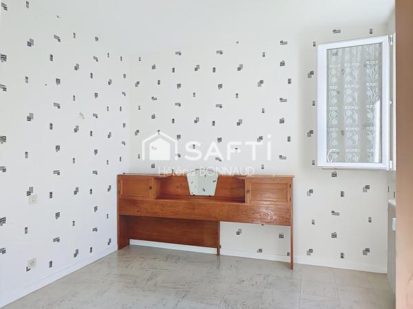 Appartement familial - 75m² - 3 chambres - Garage fermé