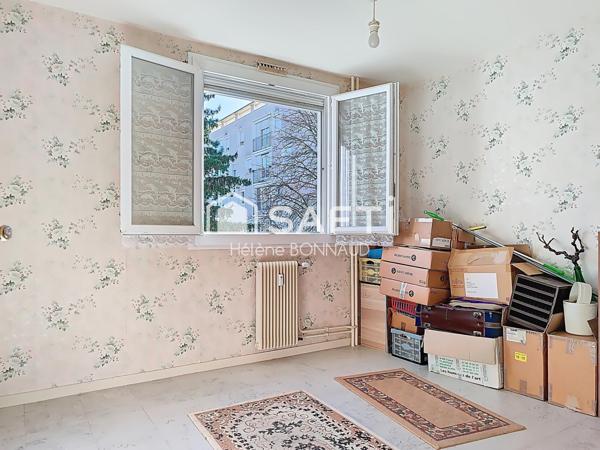 Appartement familial - 75m² - 3 chambres - Garage fermé