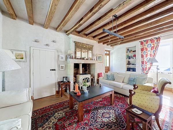 Maison Les Garennes Sur Loire 6 pièce(s) 144 m2
