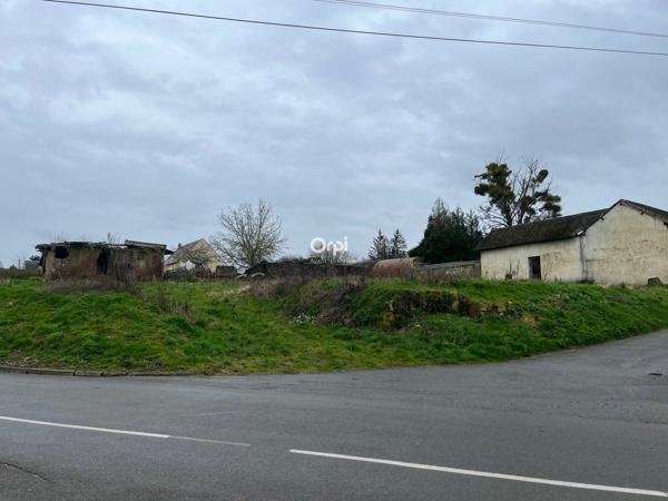 Terrain à vendre    Amigny-Rouy